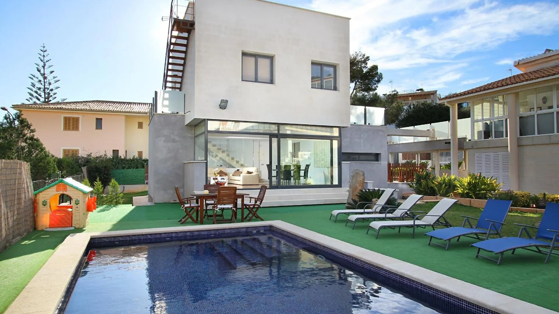 Villa Modern Alcanada Alcúdia Spanien
